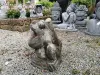 Artikelbild 4 des Artikels “Frosch mit Trompete, ca. 30 cm hoch “